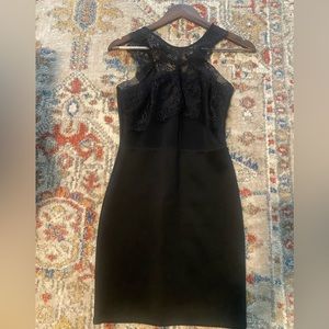 CUTE & SEXY LACE & BLACK DRESS